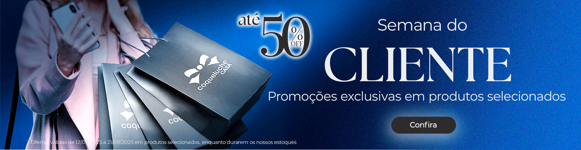 SEMANA DO CLIENTE